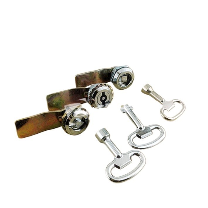 ㄜ Triangular lock MS705 one-word lock elevator door turn tongue lock ...