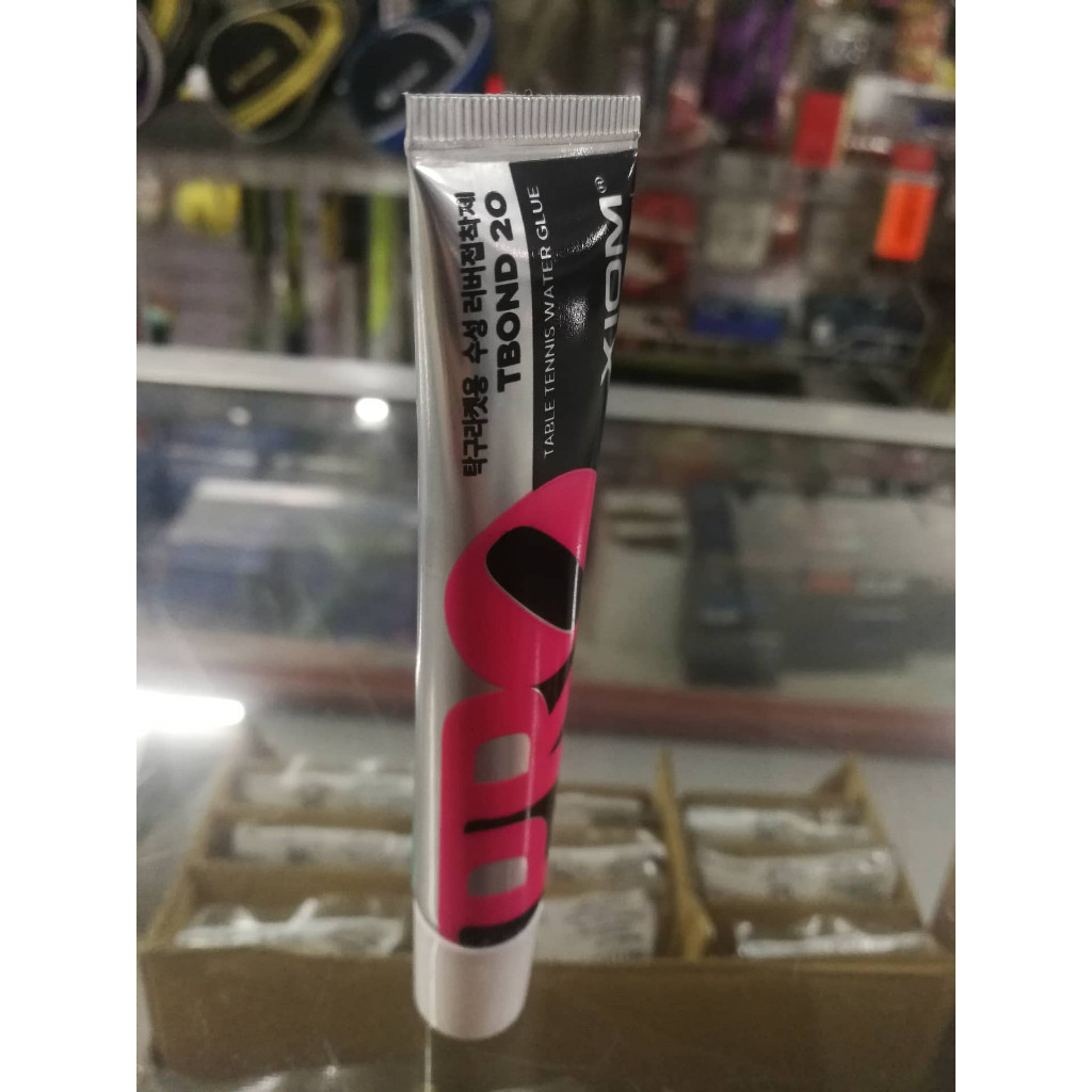 Authentic Xiom Pro TBond 20mL Water Based Glue Table Tennis Pingpong