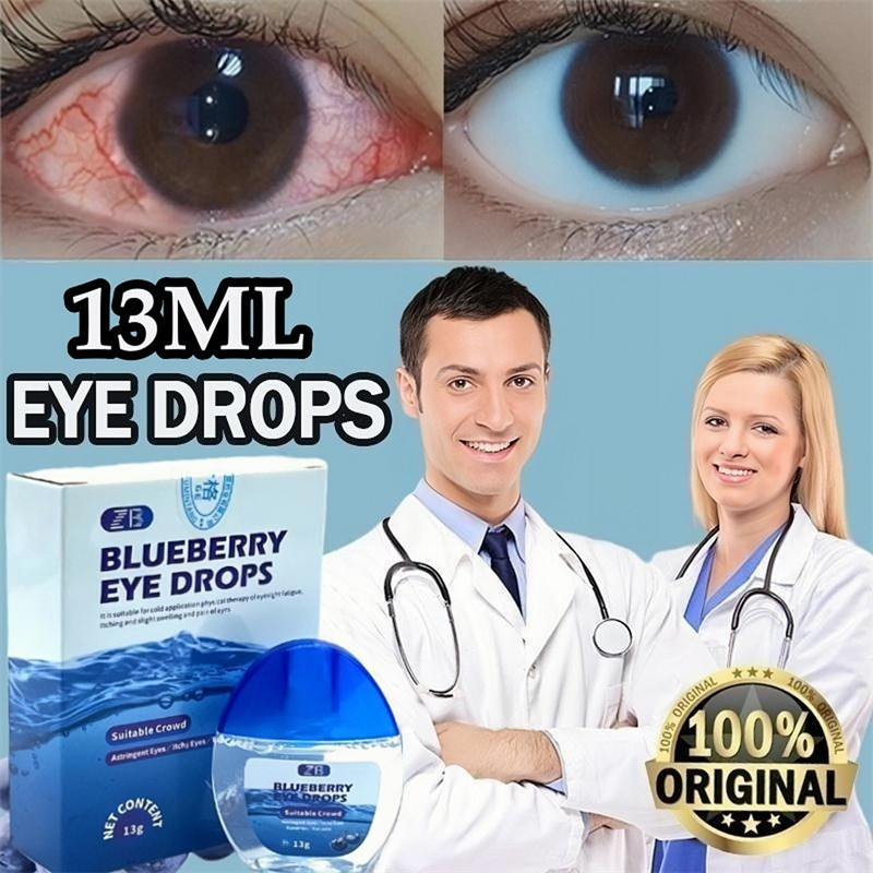 【BUY 1 TAKE 1】Blueberry Eye Drops Itchy Eyes Eye Drops Dry