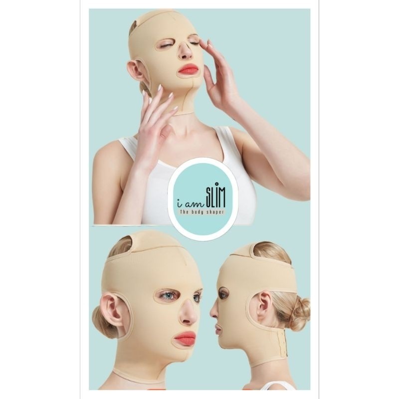 face Tightening Cloth full Anti-Gravity World Front Strap After Surgery ...