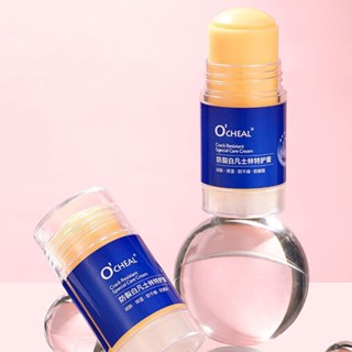 O'CHEAL Transparent Bottle Anti-Crack White Cream Long-Lasting ...