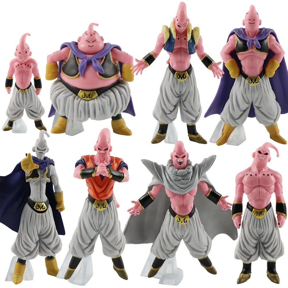 Eight Majin Buu Dragon Ball Garage Kit Model Doll Anime Gk Muscle Buu ...