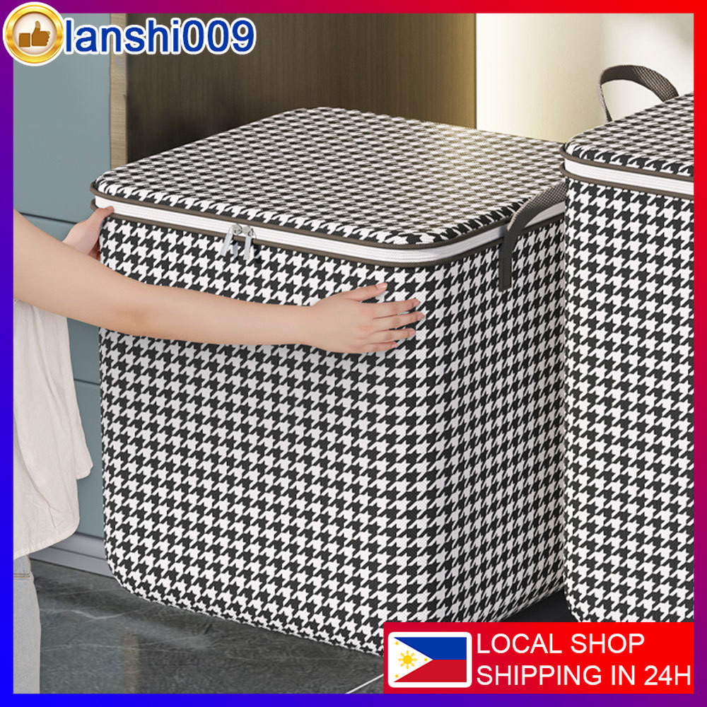 Large Clothes Quilt Storage Bag Foldable Storage Box For Clothes