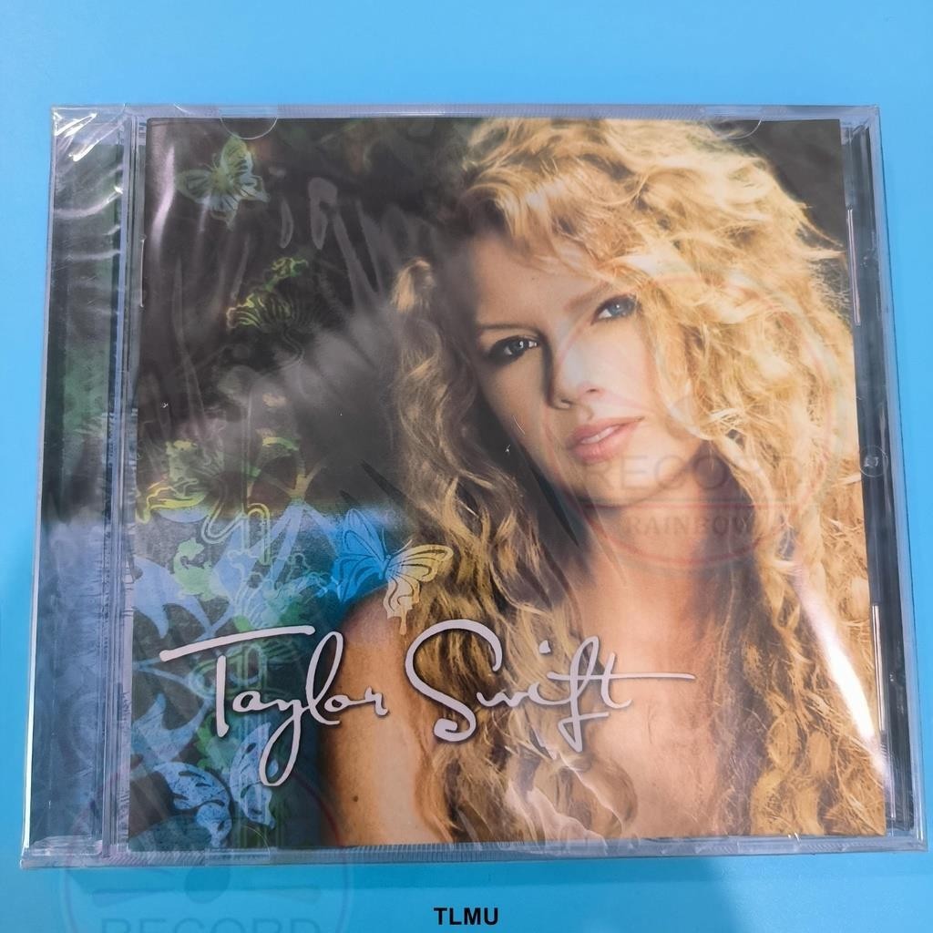 Original Taylor Swift Taylor Swift The Self Titled Album CD Format ...