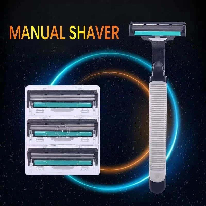 Disposable Razor Blade Shaver 5 pcs Per Pack mens accesorries | Shopee ...