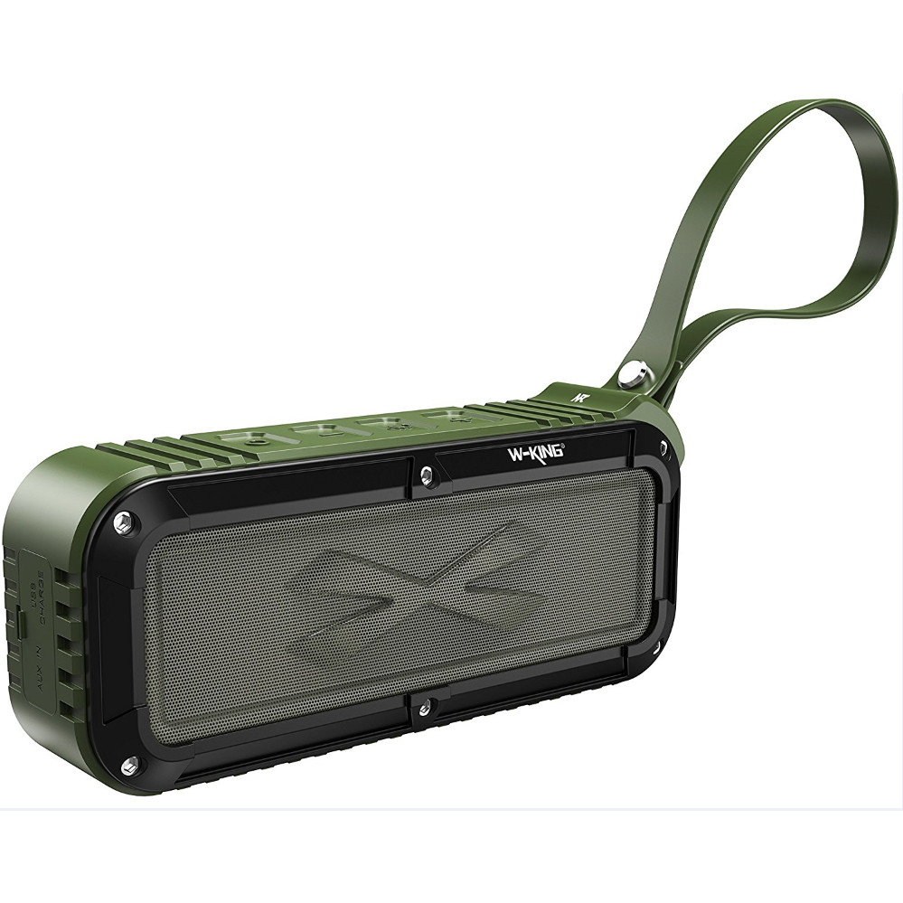 WKing Portable Waterproof Bluetooth Speaker Wireless Super NFC Bass