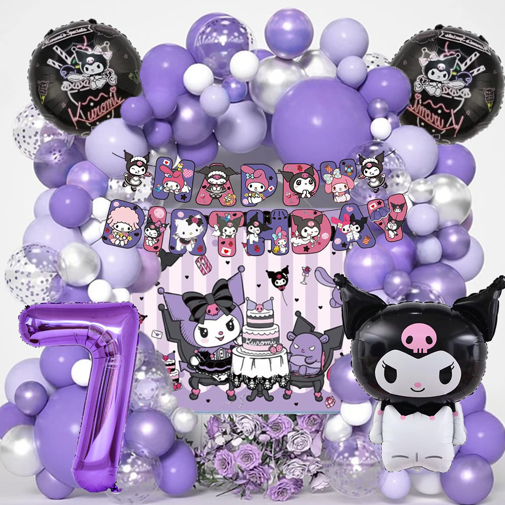 Shop kuromi birthday for Sale on Shopee Philippines