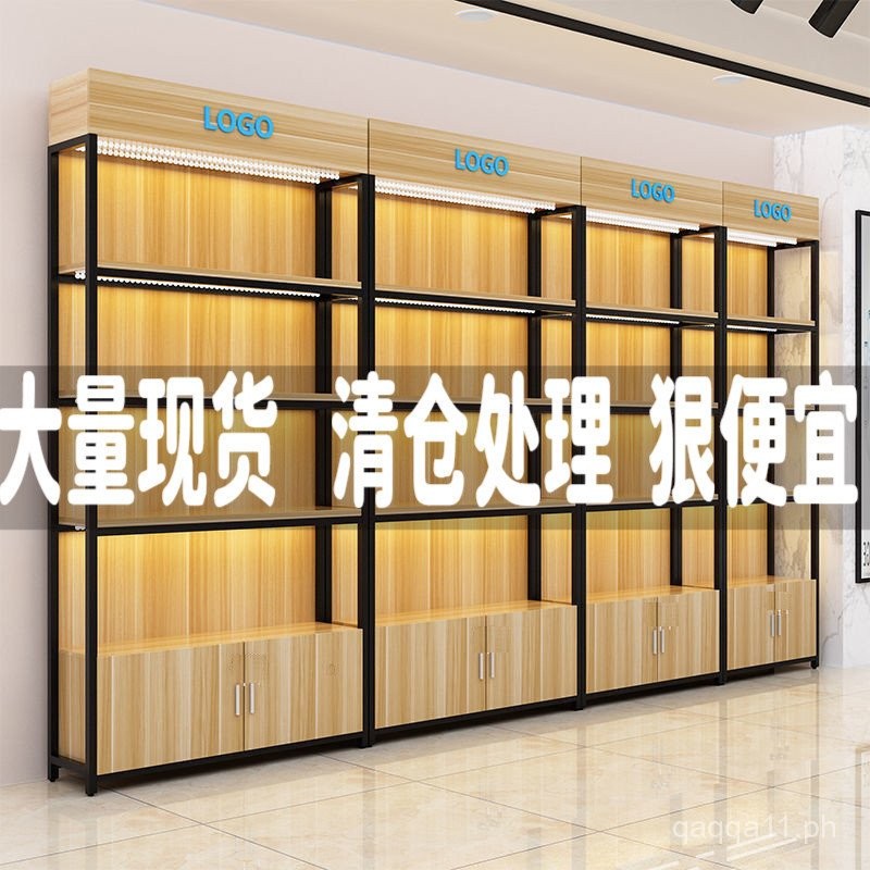 Supermarket Shelf Display Cabinet Storage Rack Baby Store Multi-layer ...
