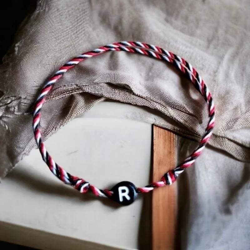 Bracelet Tridatu Balinais Authentique - Multicolore, Pompons, Traditionnel - Neuf Avec étiquettes