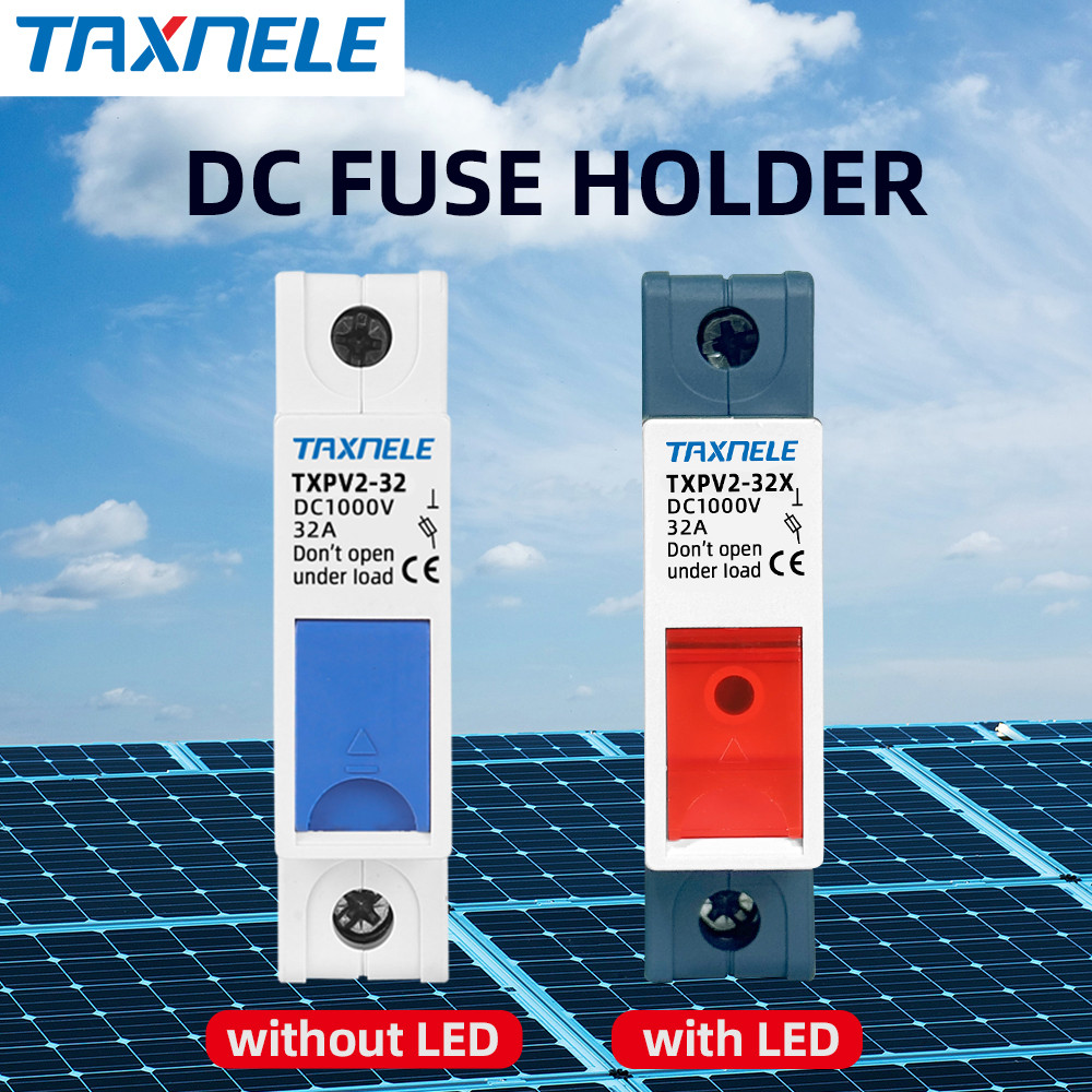 1P Solar DC Fuse Holder High Voltage Solar PV DC 1000V Photovoltaic ...