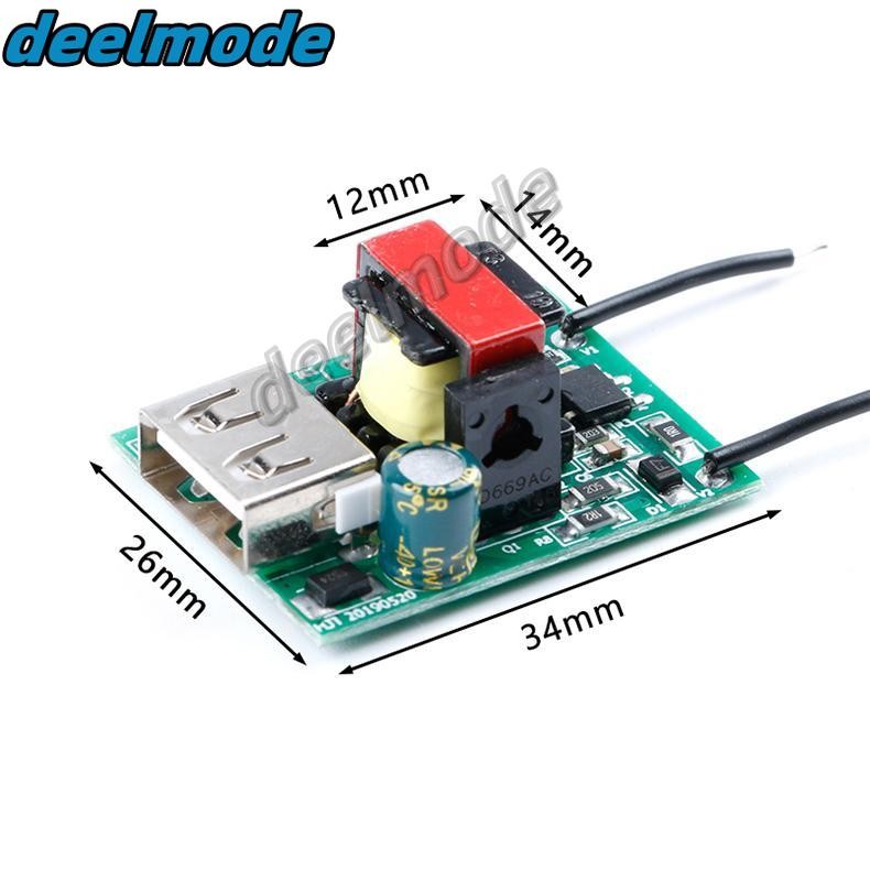 Dc-dc Buck Module 72V60V48V to 5V1A Electric Vehicle USB Buck Converter ...
