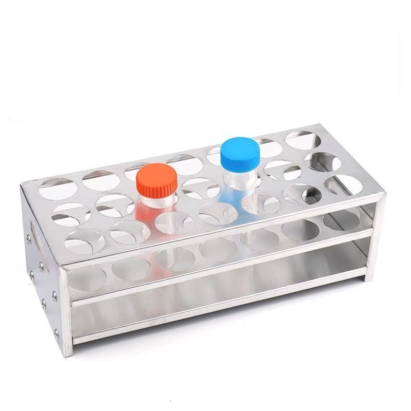 [Test Tube Rack] Aluminum Test Tube Rack Centrifugal Rack 21/24/40