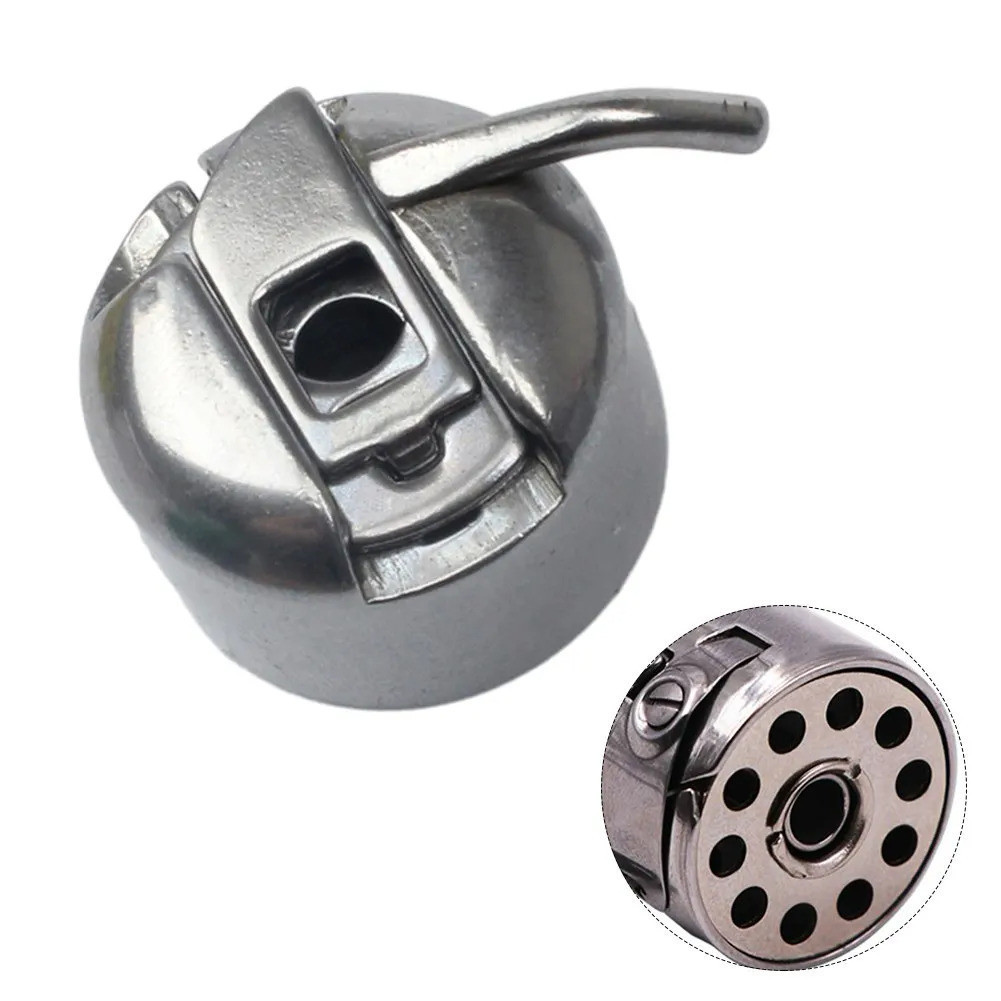 Old style sewing machine metal accessory bobbin case for brother janomelna  berina singer kenmore babylock house dold