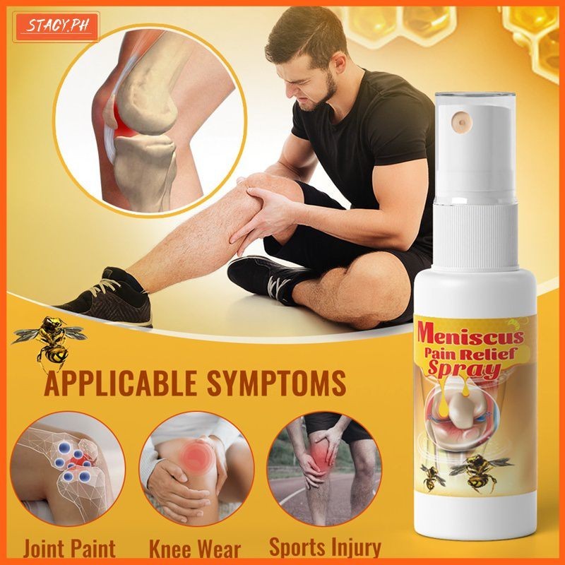 【stacy】 Sumifun Bee Venom Joint Treatment spray Synovitis Meniscus Pain ...