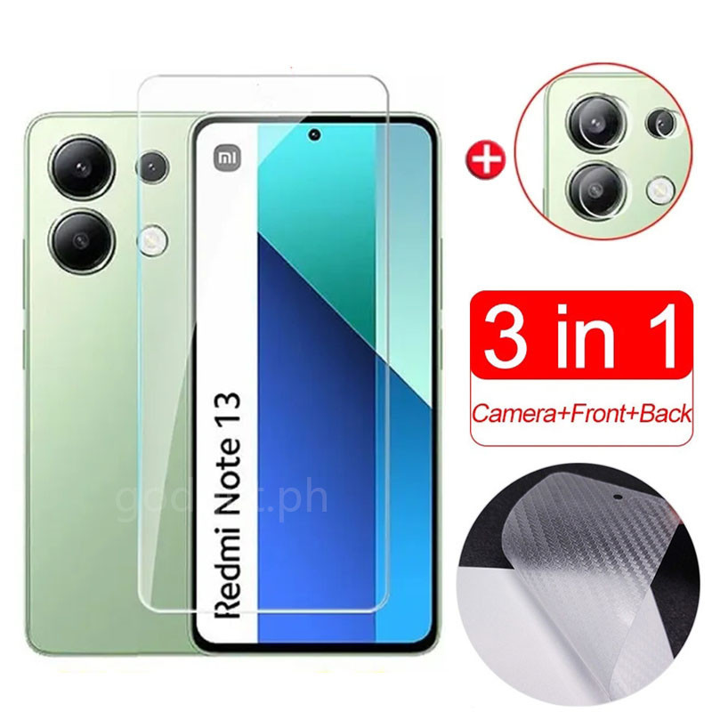For Xiaomi Redmi Note 13 4G Tempered Glass Full Coverage Screen