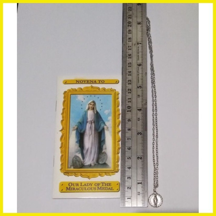 ♞Prayer Booklet Miraculous Medal: Novena and Medal of the Miraculous ...
