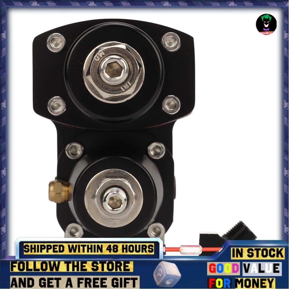 Dual Stage Fuel Regulator Metal EFI To Carb Pressure Seamless Control