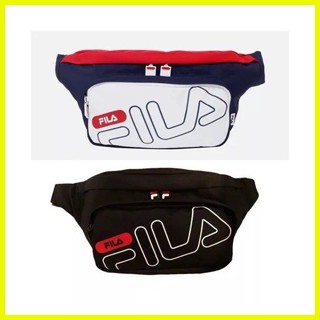 Fila heritage linear logo cheap waist bag