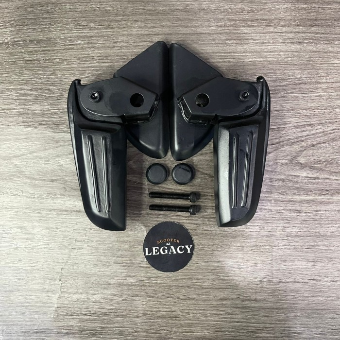 Footstep Footrest GT Style Vespa Sprint Primavera S LX LXV Shopee