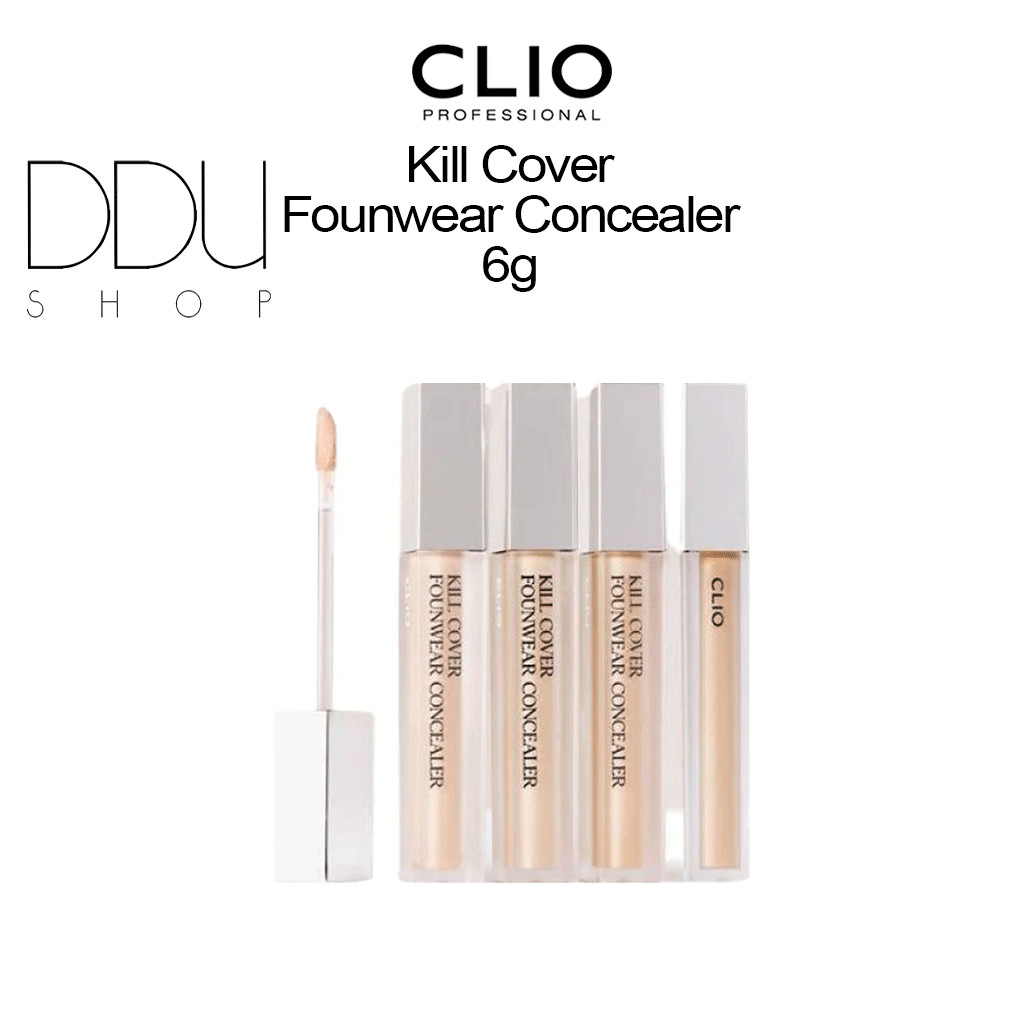 CLIO Kill Cover Founwear Concealer 6g Shopee Philippines