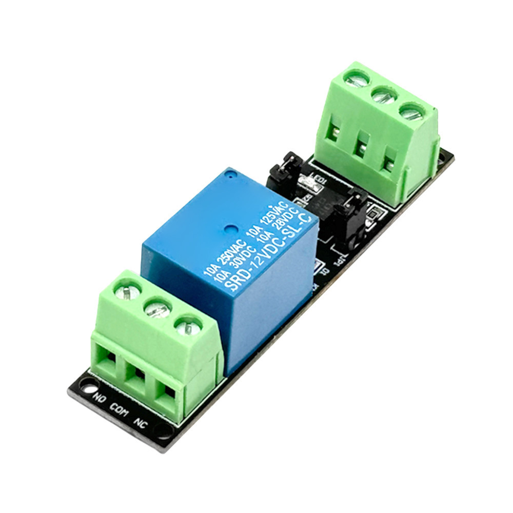 VOKTTA DC 3V/5V/12V/24V 1 Channel High Level Driver Relay Module ...