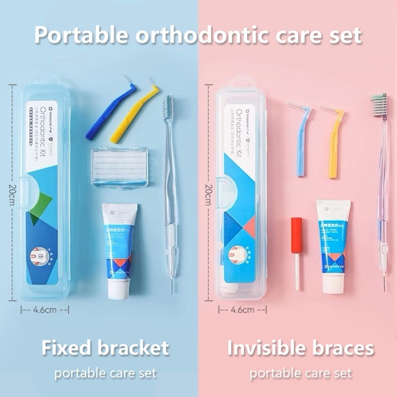Fixed b-r-a-c-k-et invisible braces Dental Oral Care o-r-t-h-odontic ...