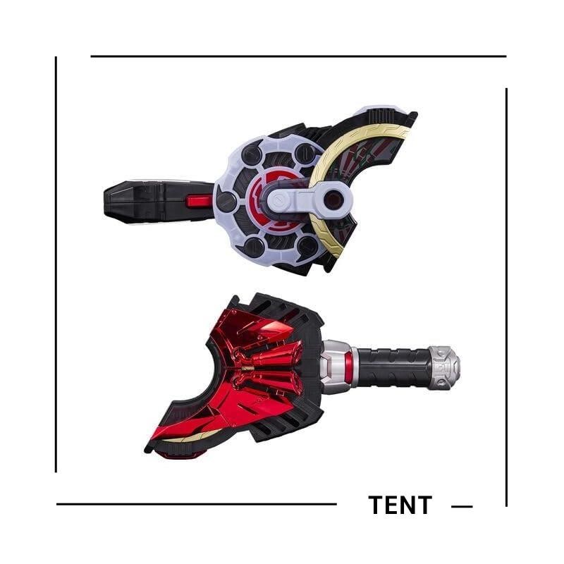 Kamen Rider Geets Premium Dx Memory Magnum & Boost Raise Buckle Set 