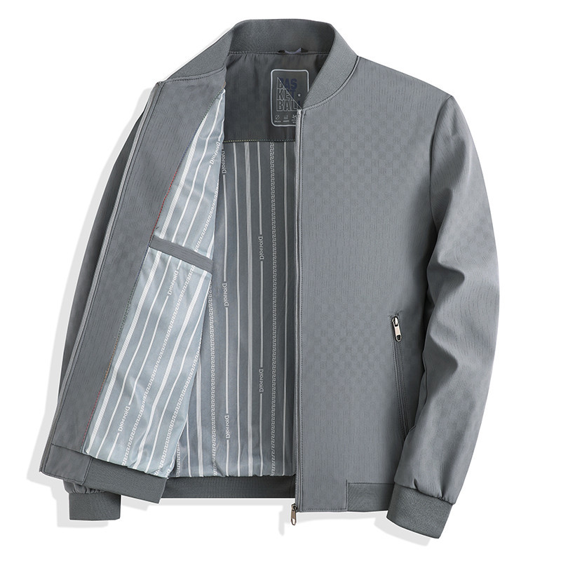 Cozy Up Mens Fit Lightweight Jacket Casual Stylish Bomber Jacket Shopee Philippines