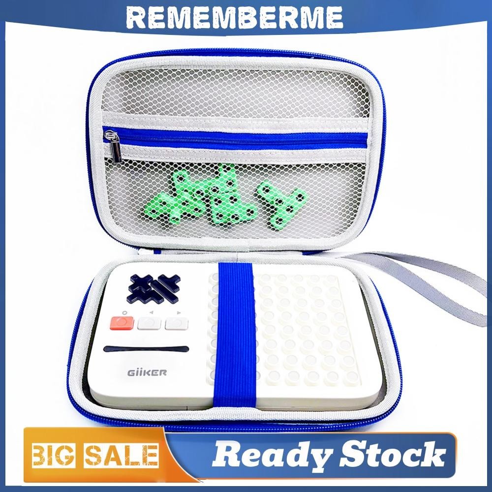 Lebakort Duro Viajar Caja Estuche Funda para GiiKER Super Slide - Juego de Puzzle Original (Azul