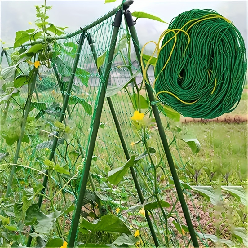 Plant Trellis Pergolas, Heavy-Duty Polyester Grow Net, Garden Trellis ...