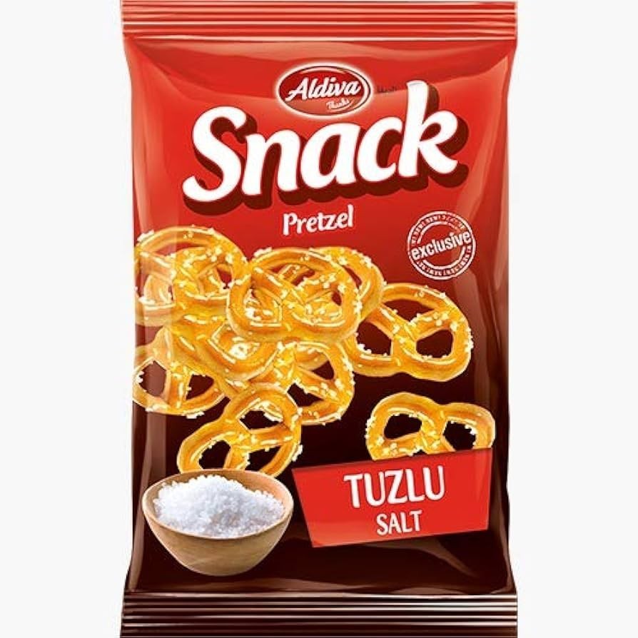 Aldiva Snack Salty Pretzel 30g | Shopee Philippines