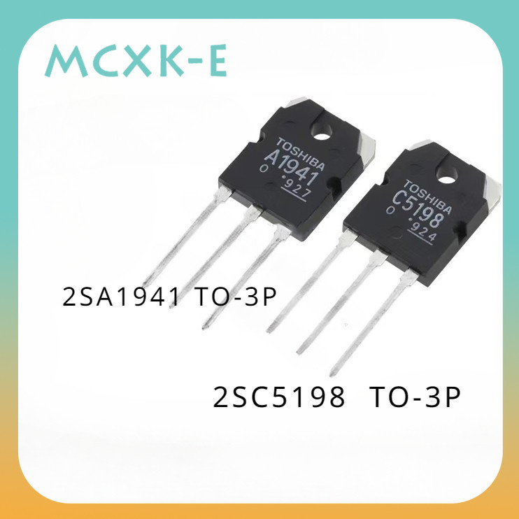 MCXK-E 1Pair A1941 C5198 10A 140V TO-3P fevers audio amplifier board