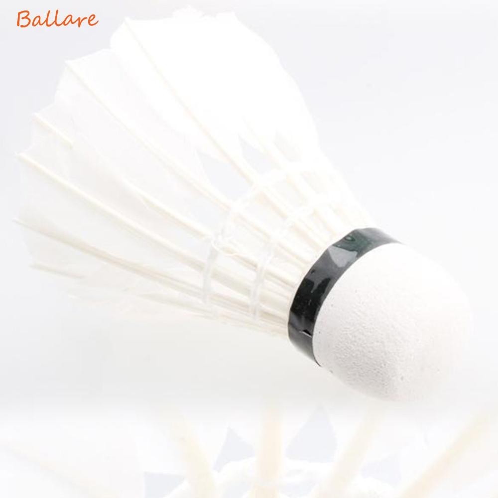 Dark Night 4 Pcs Colorful LED Badminton Feather Shuttlecock