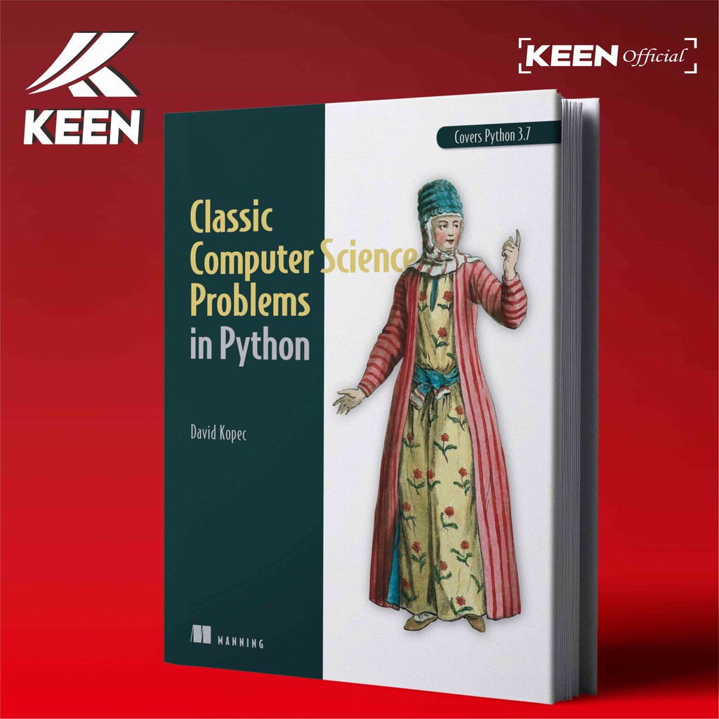Classic computer science problems in Python - Kopec, David | Shopee ...