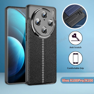 For ViVO X100 Pro 5G, Luxury Fashion Candy Plating Frame Soft Rubber Case  Cover