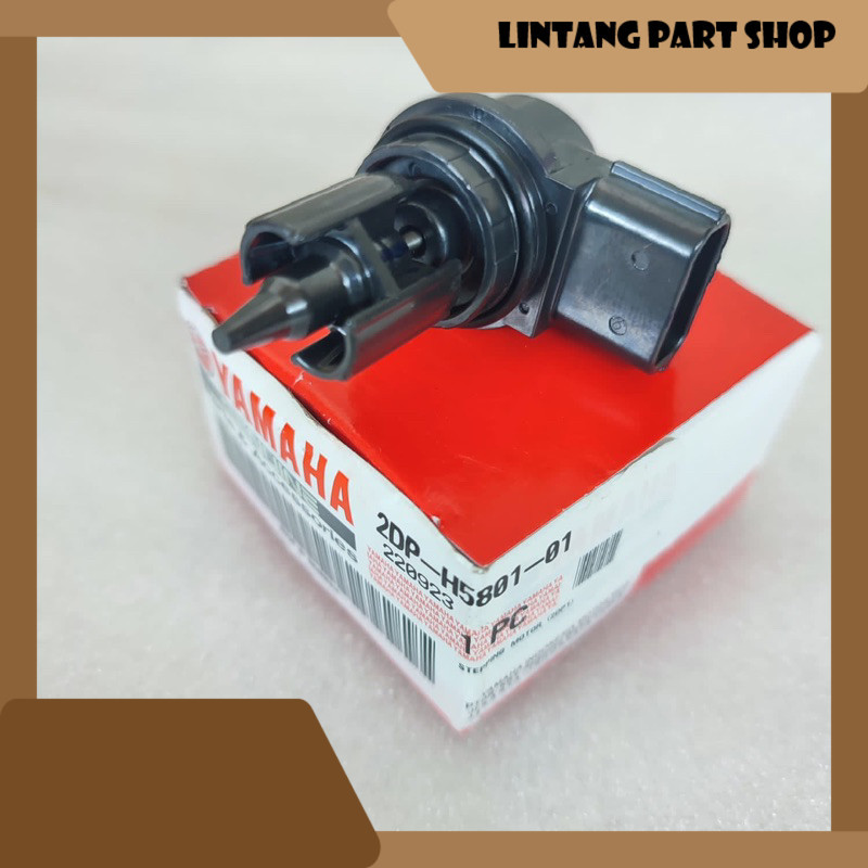 Stepping Motor Sensor Choke Iddle Isc Tb Throtle Body Nmax N Max Old Tricity Original 2dp H5801 3828