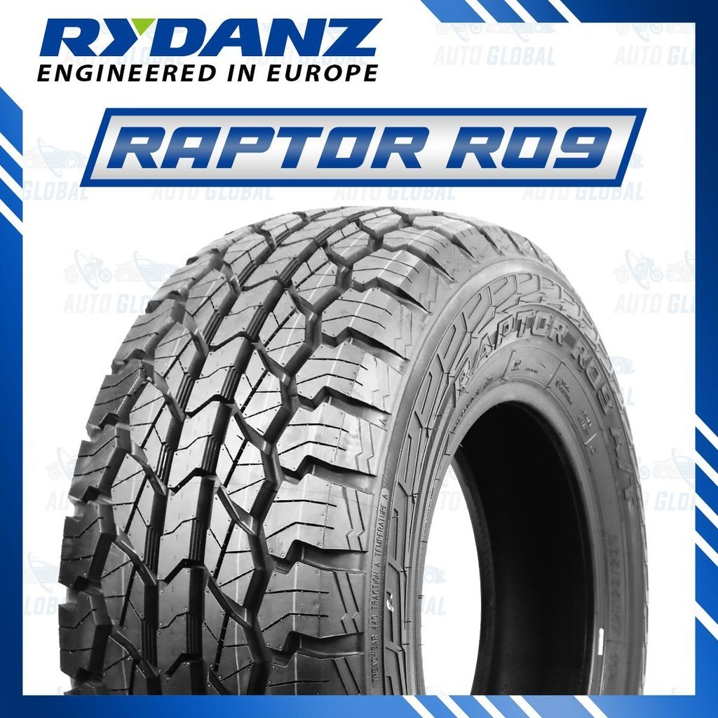 Rydanz 265/65 R17 Raptor R09 265/65R17 Tubeless Tires (Engineered in ...