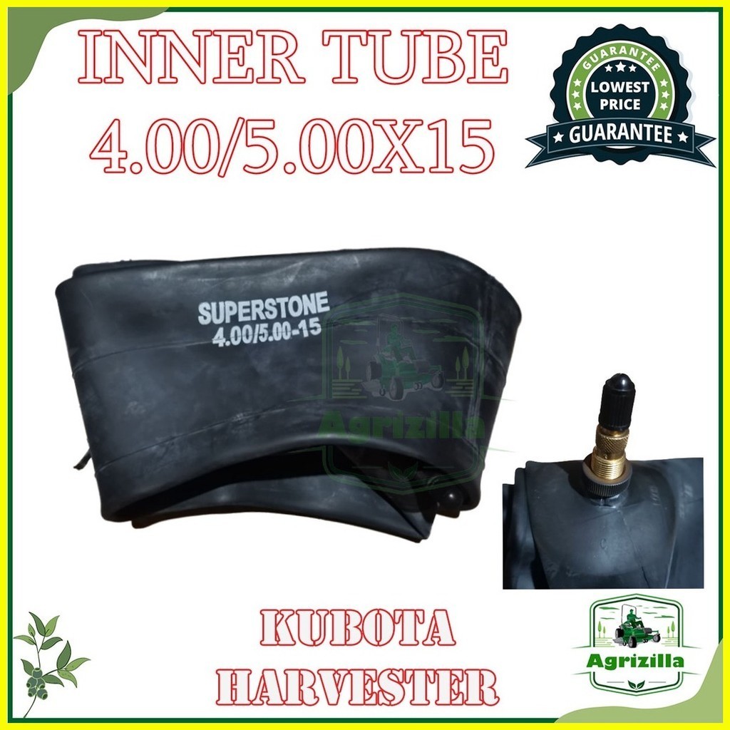 ♞Inner Tube / Interior for Tractor Tire Size 4.00 / 5.00 x 15 - 400 / ...