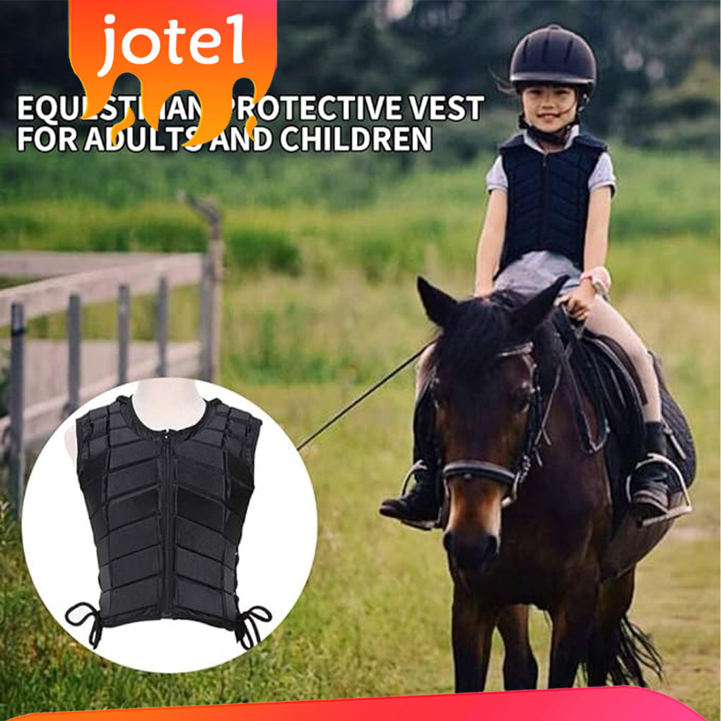 Wide Application Safety Vest For Horse Riding Enthusiasts Multiple Sizes Available Horse Riding