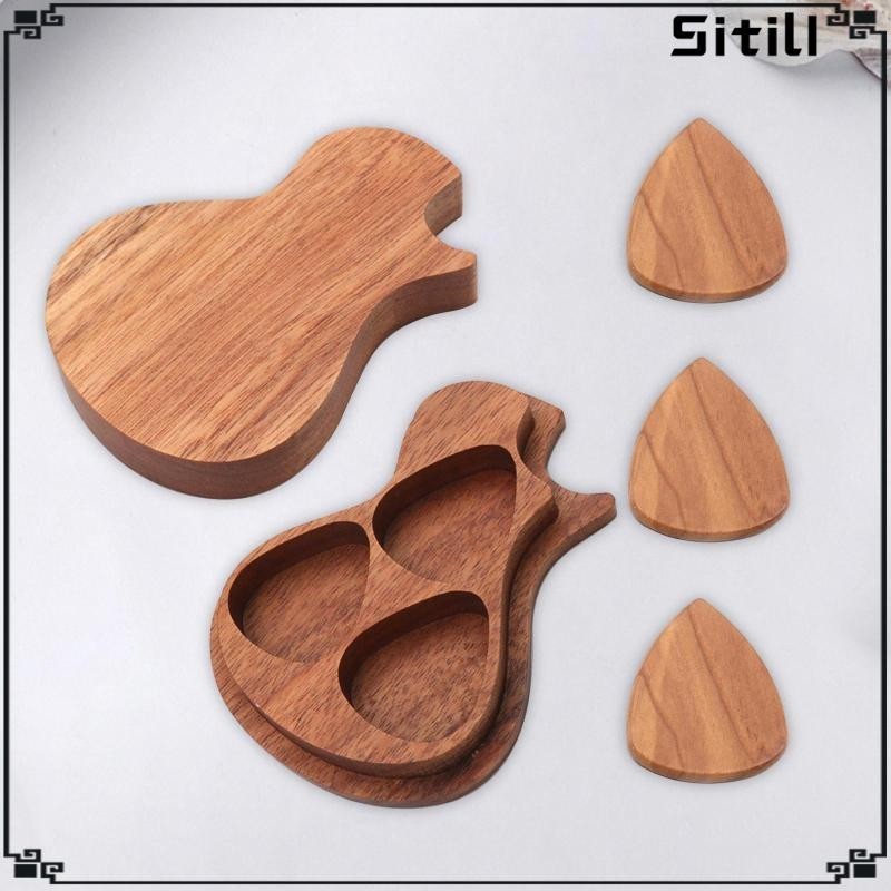 [Stand] Guitar Plectrum Case Holder Stringed Accessories Carrying ...