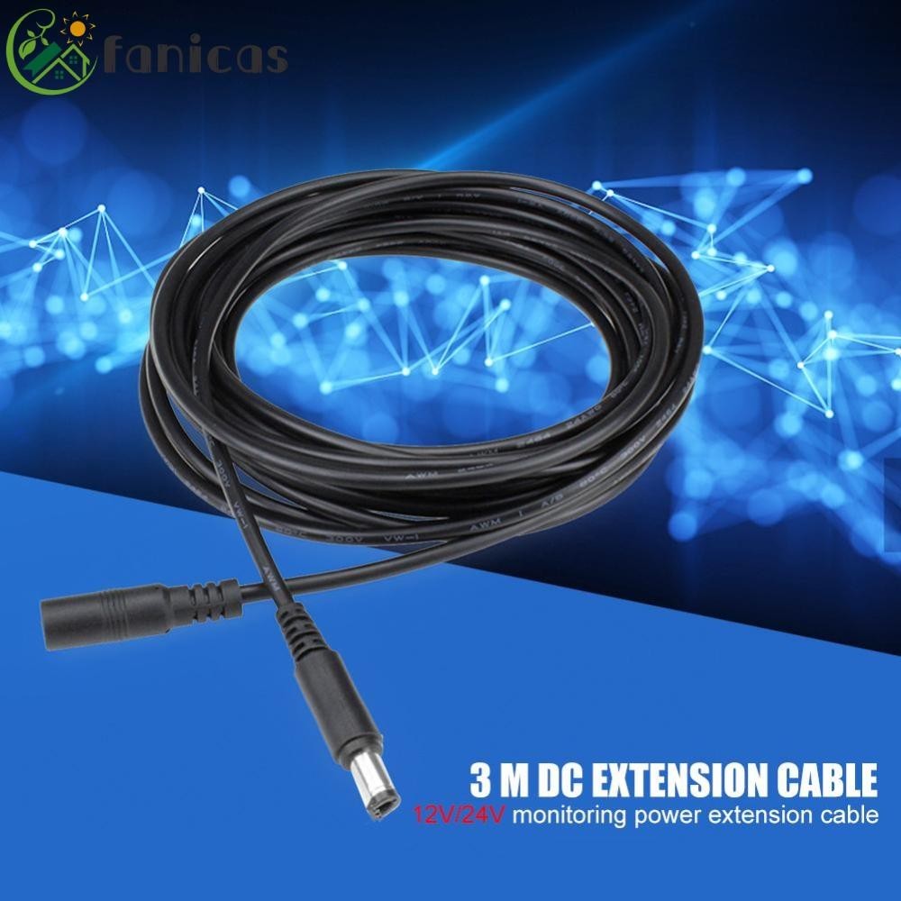 5.5 x 2.1mm DC Power connector Jack Adapter lead cord 12v