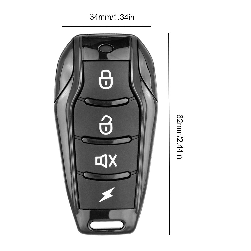 【REM】315/433Mhz Copy Remote Control 4 Button Key Duplicator Universal ...