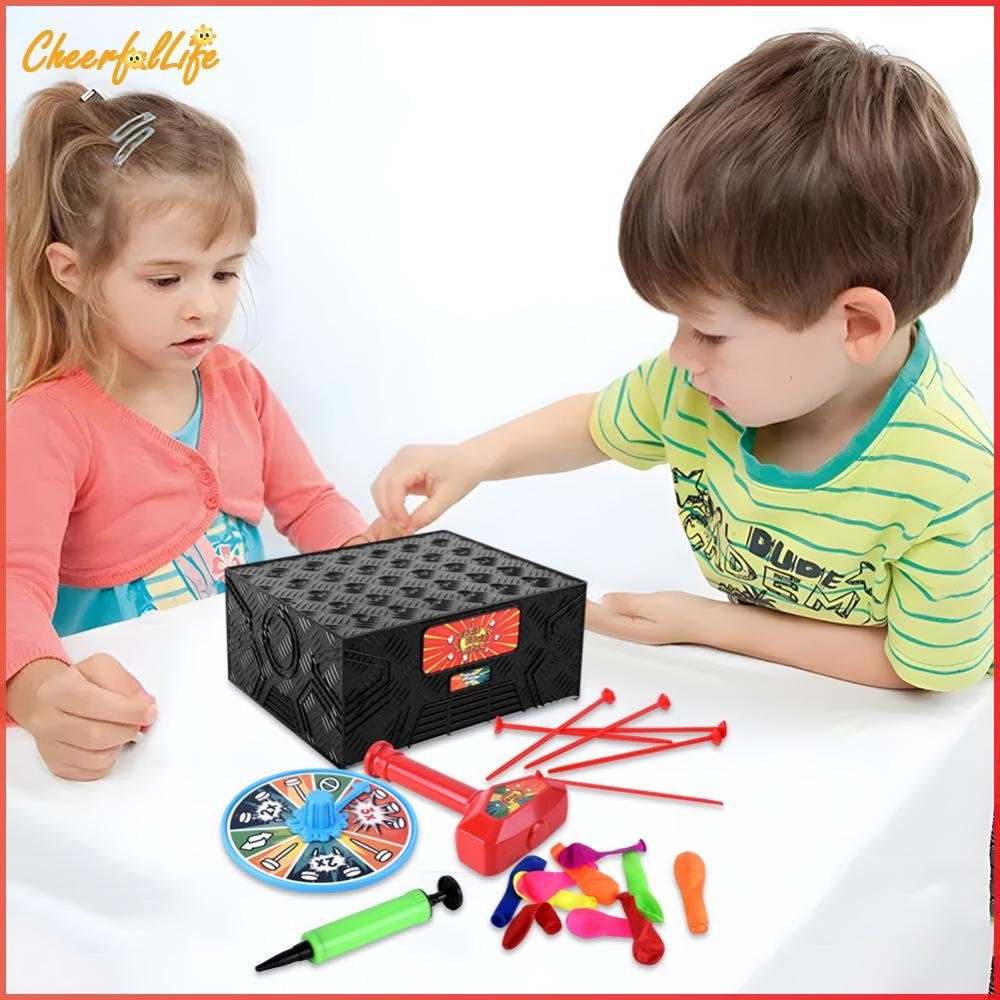 cheerful Knocking And Exploding Balloon Boxes,Wack a Balloon Game,Tie ...