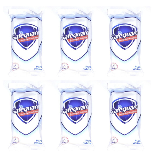 HAVI SHOP SAFEGUARD WHITE SACHET 60G BY 6PCS | Shopee Philippines