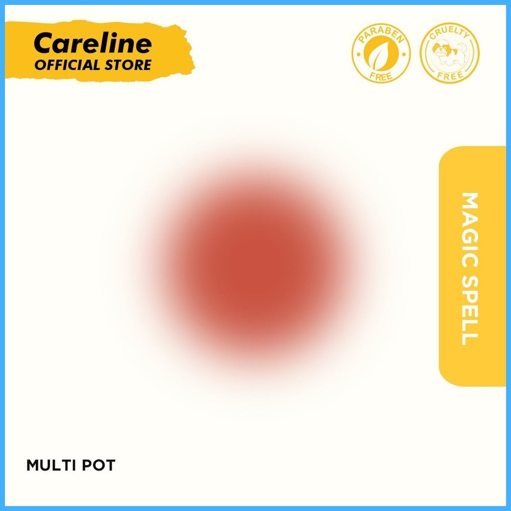 Careline Multi Pot [Multi use, Blush on, Eyeshadow, Longwearing, Makeup