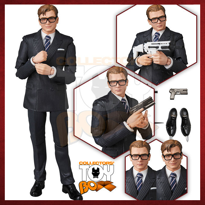 Medicom Toy MAFEX Kingsman Gary EGGSY Unwin The Secret Service