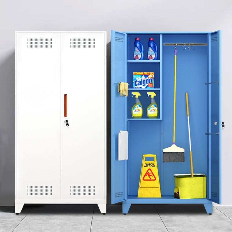 Stainless Steel Cleaning Tools Storage Steel Mop Broom Sanitary