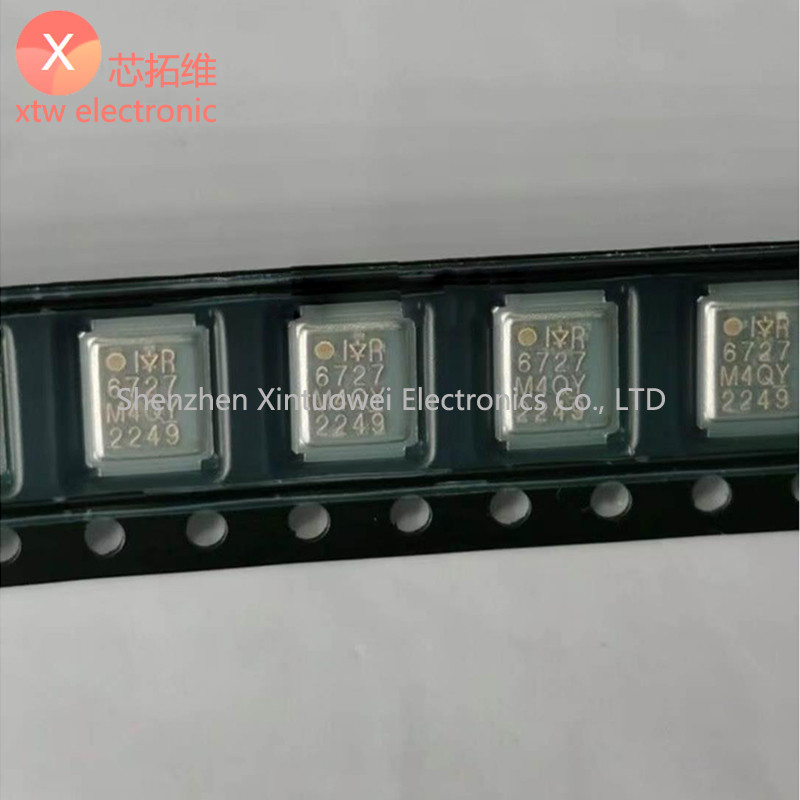 IRF6727MTRPBF IRF6727 Marking 6727 Field-effect Transistor MOSFET ...