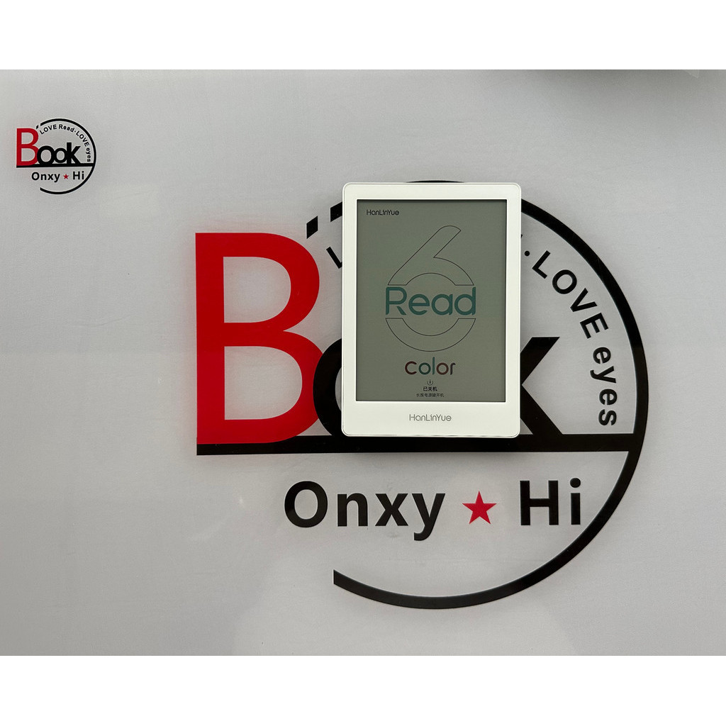 HANLINYUE Read6 Color 6inch Ink Screen Color Screen Electronic Reader ...
