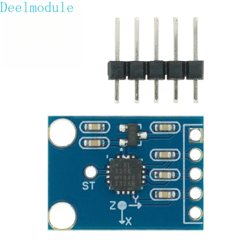 GY-61 ADXL335 Analog 3 Axis Accelerometer Sensor Module | Shopee ...